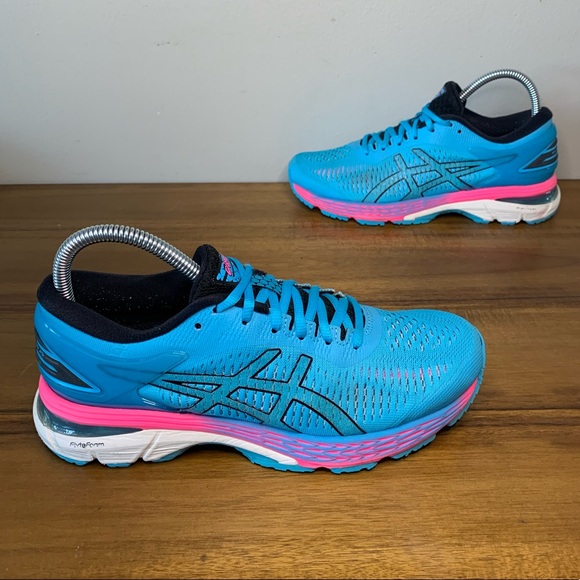 Asics Shoes - Asics Gel Kayano 25 Womens Running Shoes Size 7